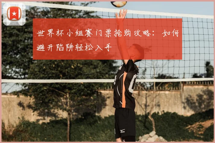世界杯小组赛门票抢购攻略：如何避开陷阱轻松入手