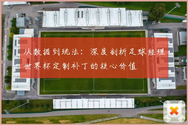 从数据到玩法：深度剖析足球经理世界杯定制补丁的核心价值